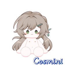 Honkai: Star Rail Qingque 40cm Plush Doll Pillow Dress up Stuffed Toy Anime