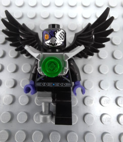 Lego Rizzo Legends of Chima Raven Tribe loc007 Minifigure from set 70003