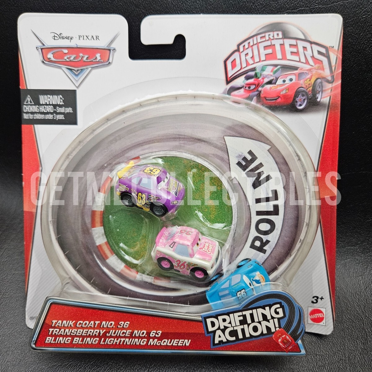 DISNEY PIXAR CARS MICRO DRIFTERS TANK COAT TRANSBERRY JUICE BLING