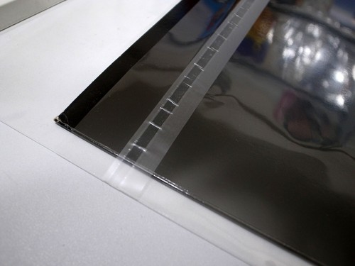 12" LP SIZE RESEALABLE OUTER SLEEVE SET 100 PIECES (#40 325x310+60mm) MADE JAPAN - Picture 3 of 4