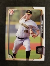2015 Bowman TREY SUPAK card # 42