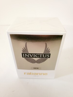  Rabanne INVICTUS PARFUM 3.4fl oz/100ml NEW Sealed 