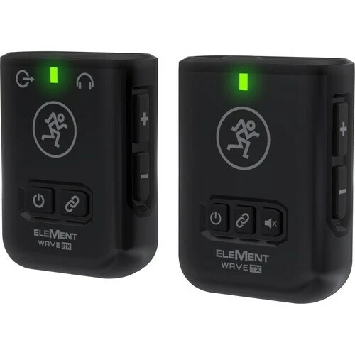 Mackie EleMent Wave LAV Compact Digital Wireless Lavalier Microphone System - Image 2 of 4