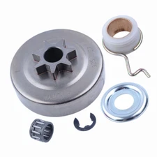 Clutch Sprocket Drum Needle Bearing E-clip Kit For STIHL MS250 MS230 025 023 021