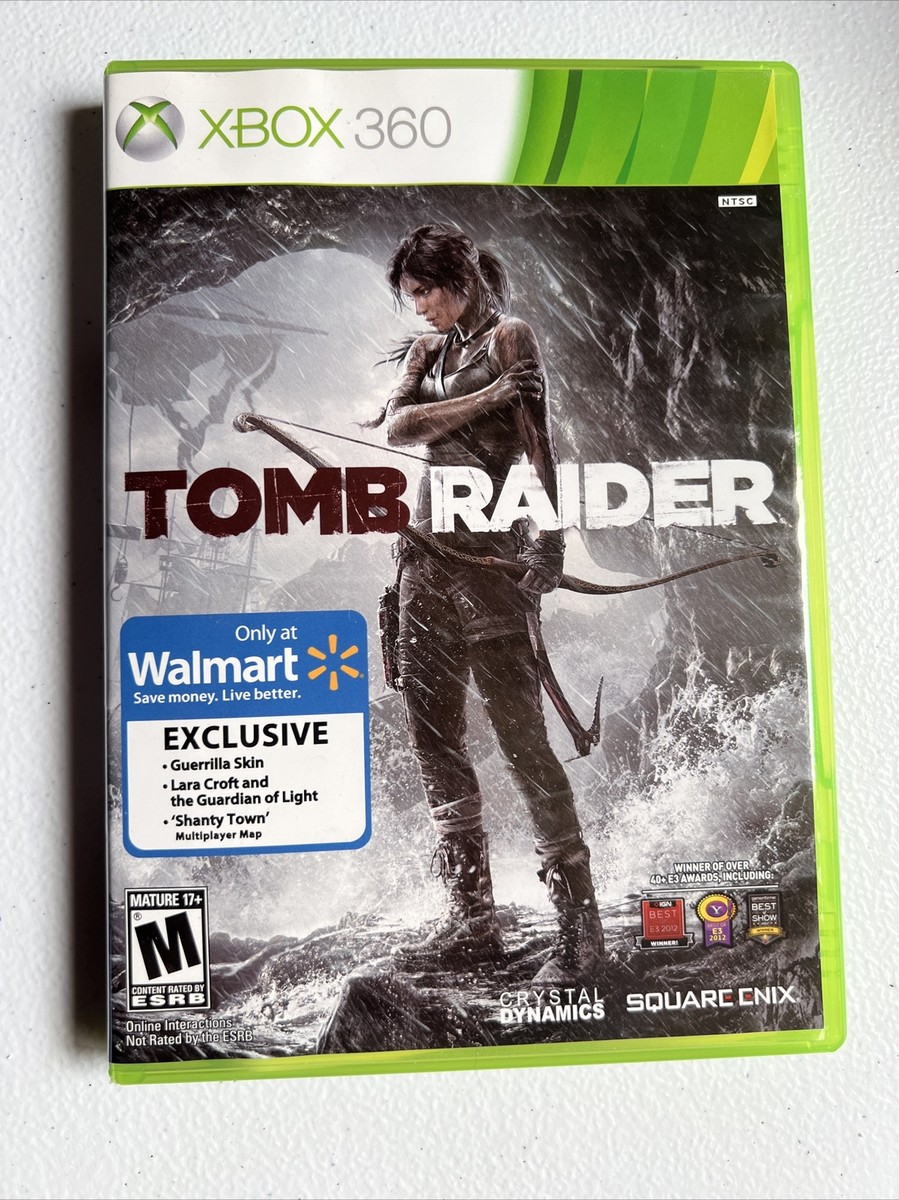 Tomb Raider (Square Enix) - Promo Press - Microsoft Xbox 360 - PAL