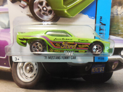 ホットウィールGEOGE DOTY'S '71 MUSTANG 🏁🏁Hot Wheels Drag Strip Demons George Doty's '71 Mustang