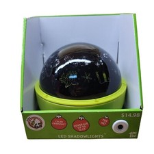 Dr. Seuss How The Grinch Stole Christmas LED Shadow Lights Projector Light Show