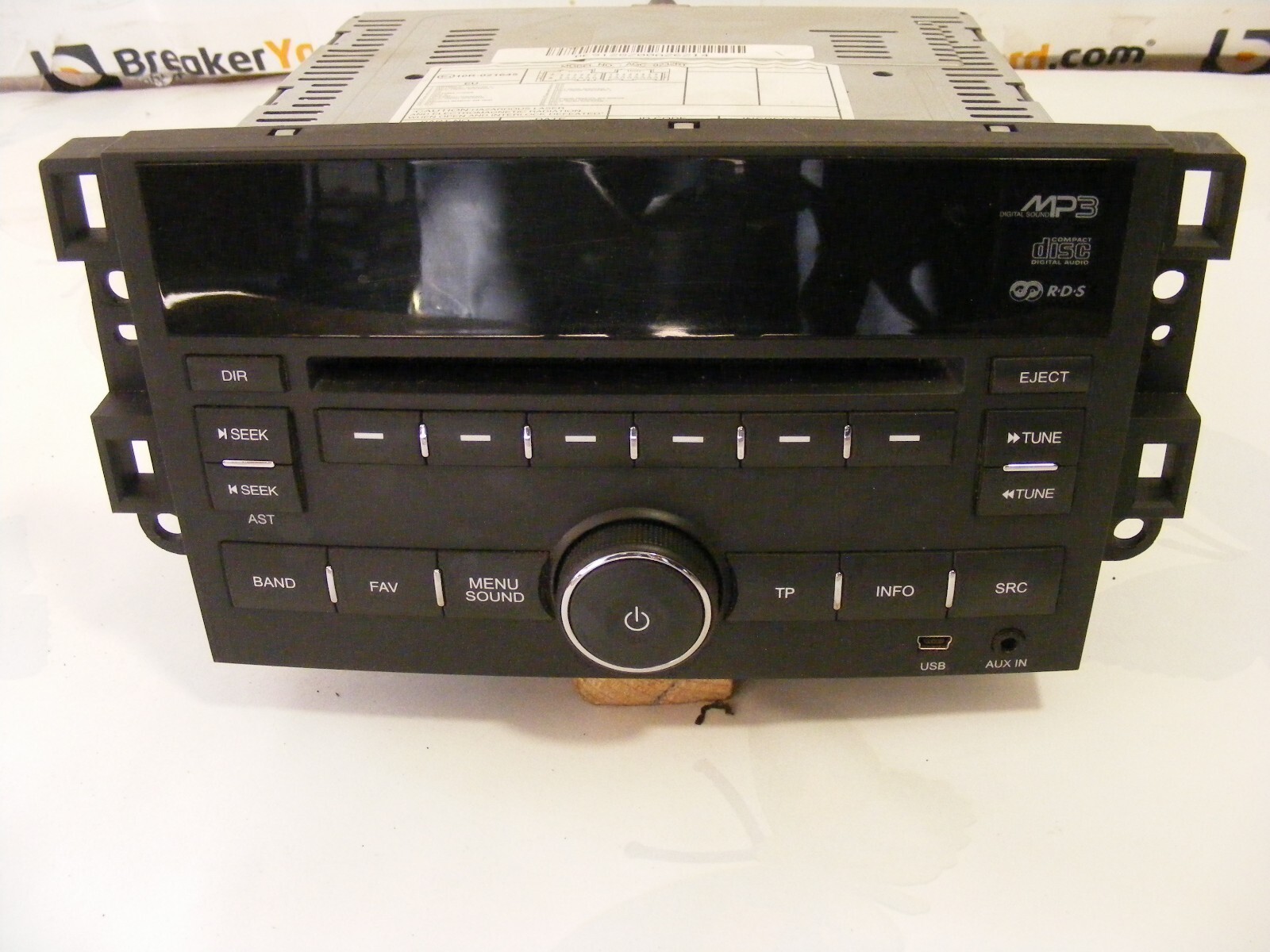2010 CHEVROLET AVEO RADIO CD HEAD UNIT AGC-9232RT Aux in USB in | eBay