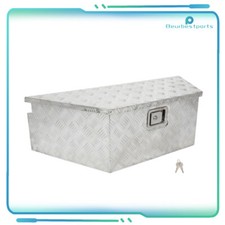 Aluminum Trailer Tongue Tool Box Pickup Truck Bed Storage Toolbox 39x16.5x12