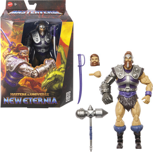 Mattel Sammlerstück - Masters of the Universe Masterverse New Eternia Fisto (He-M - Bild 1 von 7