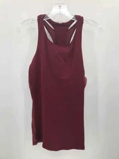 Pre-Owned Lululemon Red Size 12 Athletic Tank