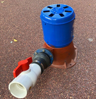 1000W220V Hydro Water Generator Hydroelectric Oblique Strike-Water Wheel Turbine
