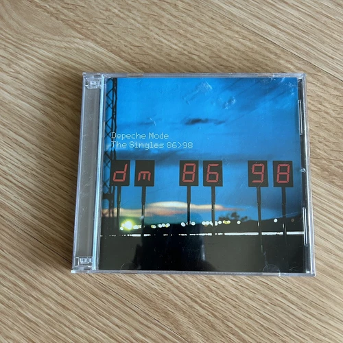 The Singles 86-98 CD Album by Depeche Mode - 1 Disc Only