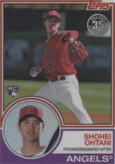 2018 Topps - Shohei Ohtani #51 for sale | eBay