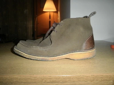Clarks Wallabee