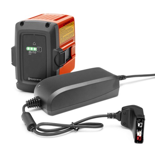 Husqvarna Akku Rasentrimmer 115iL Akku Ladegerät Freischneider Motorsense Li-Ion - Bild 3 von 3