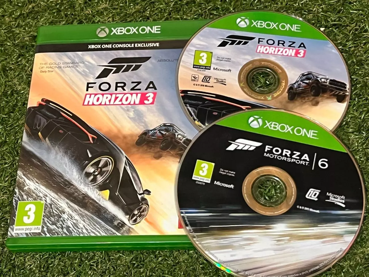 Forza Motorsport 6 (Xbox One)