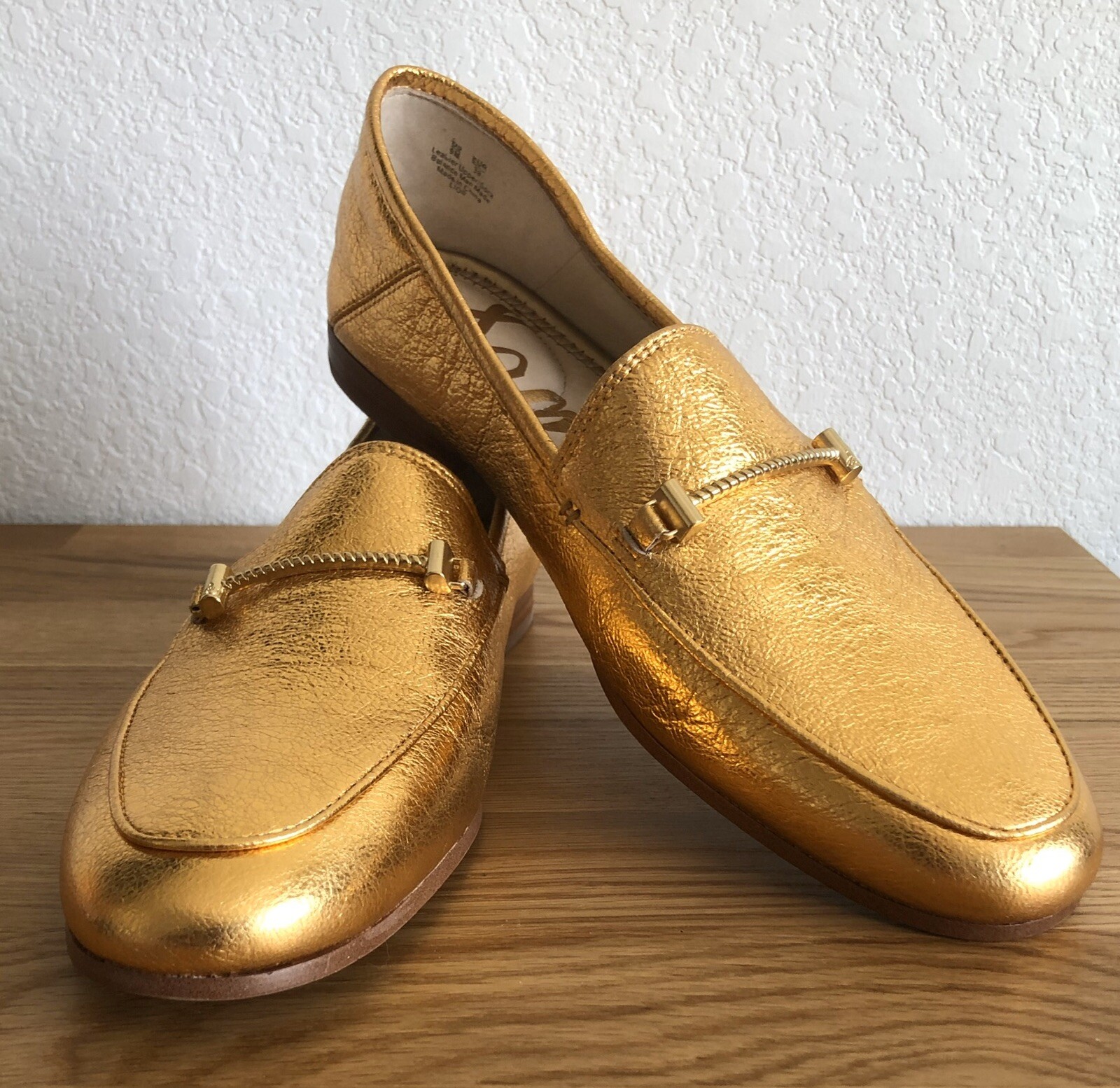 NEW Sam Edelman “Lior” Gold Metallic 