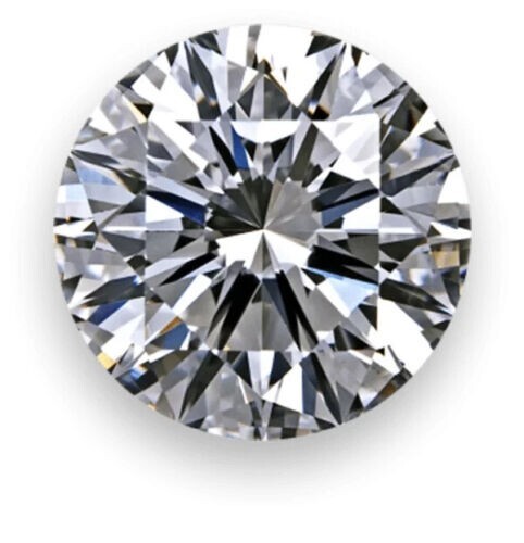 Diamante natural certificado 1,00 quilates corte redondo grado D VVS1 7x7x4 mm - Imagen 1 de 14
