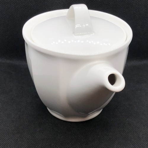 Villeroy & Boch Geo White 0158 Mini Teapot 3.75" 16 Oz Germany Discontinued - Picture 5 of 8