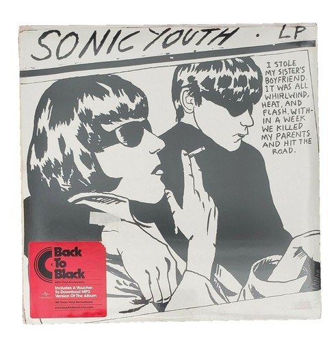 Sonic Youth - Washing Machine 2x LP 2015 Europe Reissue 180 gram