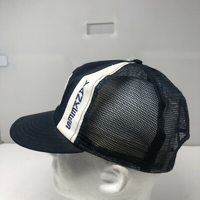 帽子 NY Yankees ANNCO Trucker Hat 80s 90s Vintage 80's New York YANKEES Snapback Cap Trucker Meshback Hat