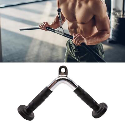 Triceps Pushdown Bar, Home Gym Weightlifting Machine