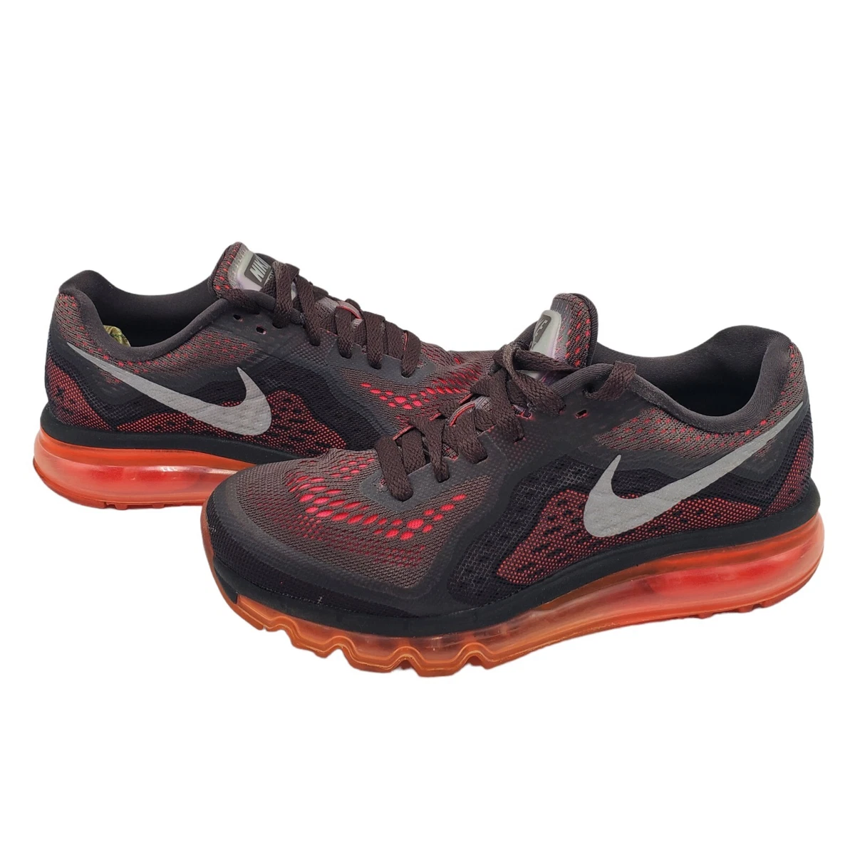 Nike Air Max 2014 Women s Running Shoes 621078 200 Dark Volt