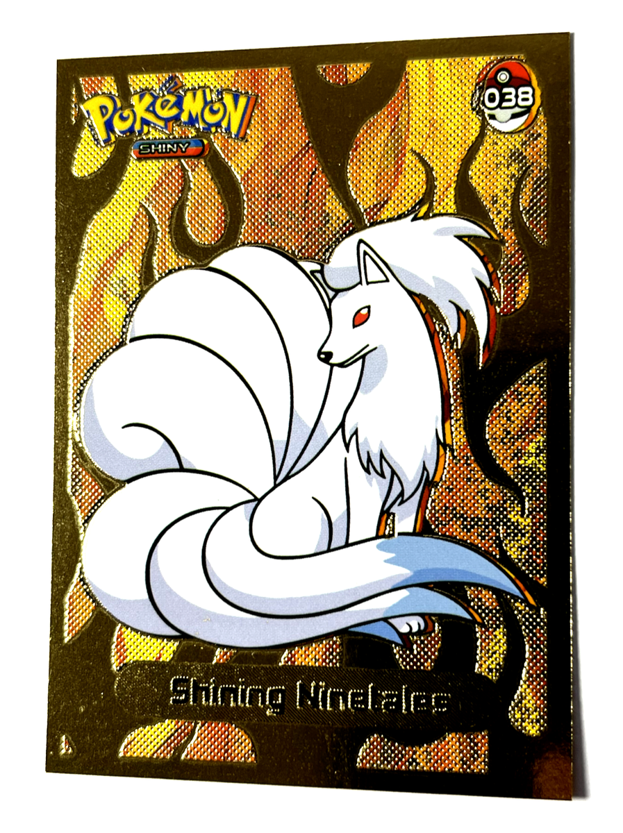 2024 SHINY POKEMON Card #038 NINETALES Kanto Peru Edition 2024 SHINY POKEMON Card #038 NINETALES Kanto Peru Edition