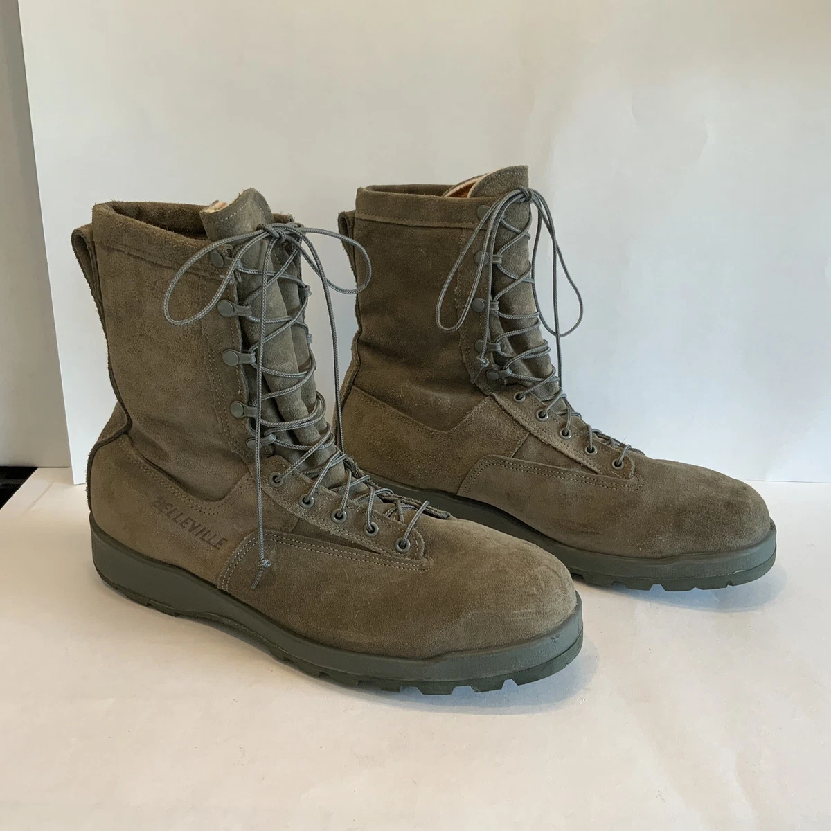 Belleville sage shop green boots