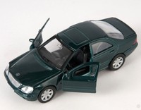 Blitz Versand Mercedes S-Class GrüN / Green Welly Modell Auto 1:34 Neu & Ovp