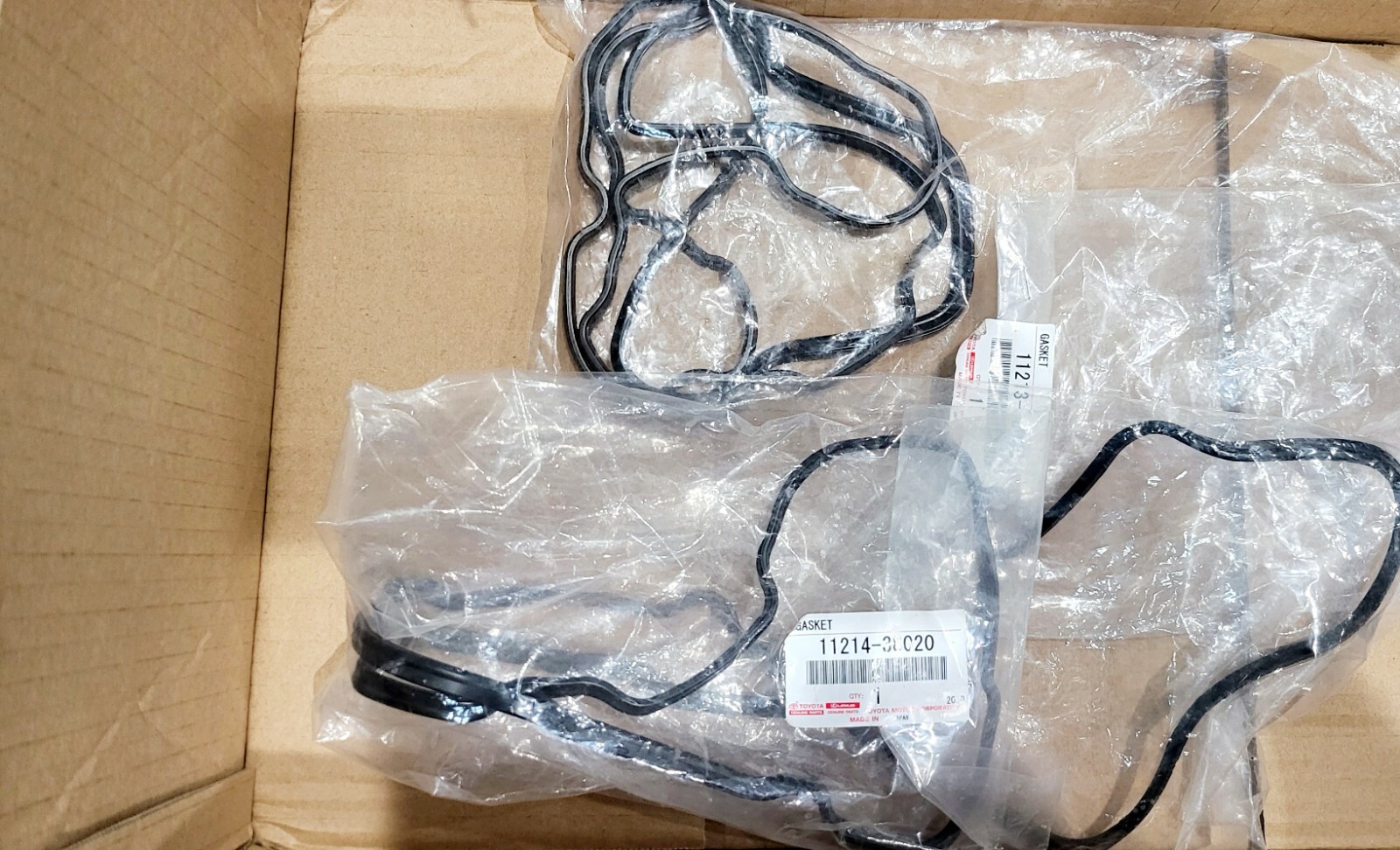 0711 SET LEXUS GS350 GS430 GS460 VALVE COVER GASKET SET 2007 2008 2009