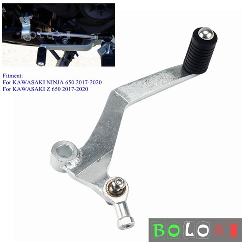 Motorcycle Left Gear Shift Lever Shifter Pedal For KAWASAKI NINJA 650