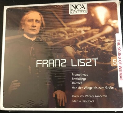 Franz Liszt - The Sound of Weimar 5 (2012, CD) Martin Haselbock Classical German