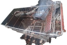 vintage Baltimore Grocery cart