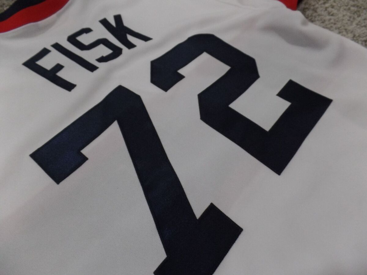 Carlton Fisk Chicago White Sox 6267 Majestic Cooperstown Carlton Fisk Chicago White Sox 6267 Majestic Cooperstown