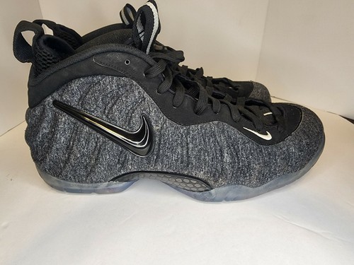 nike foamposite grey wool