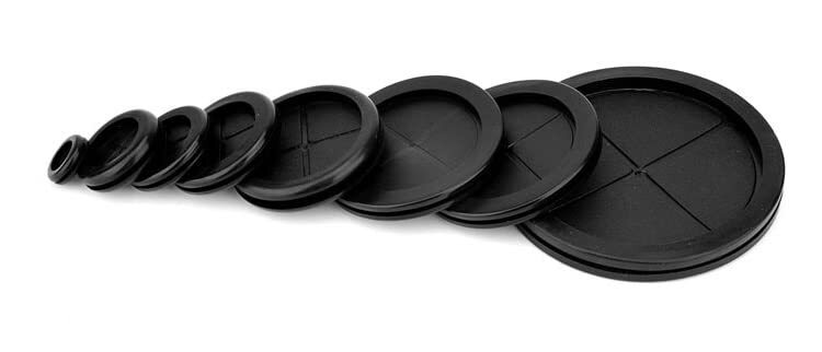 Passacavi Gomma 40mm Carrozzeria Epoca e Moderna - Set 10 Pezzi