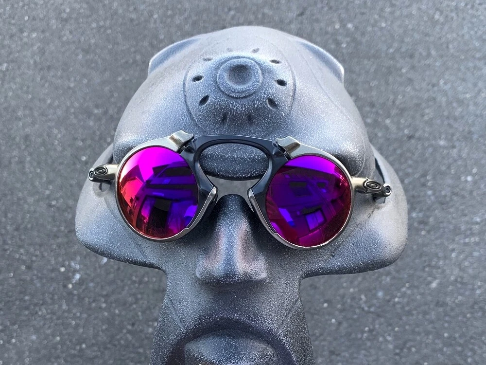 LINEGEAR Tanzanite - UV420 Non Polarized Lens for Oakley MADMAN