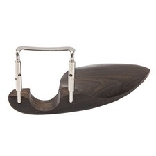 1Pcs Violin Chin Rest Chinrest Wood with Standard Bracket Compatible with 3/4...