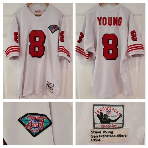 Steve Young #8 75th Anniversary 