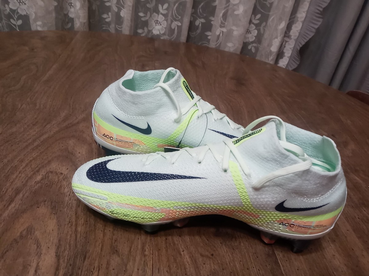 Nike Phantom GT2 Elite DF SG-Pro AC Anti Clog Barely Green DJ8042