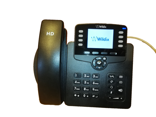 Wildix VoIP IP WP480G V2 Communication unifiée telephone POE - Zdjęcie 2 z 23