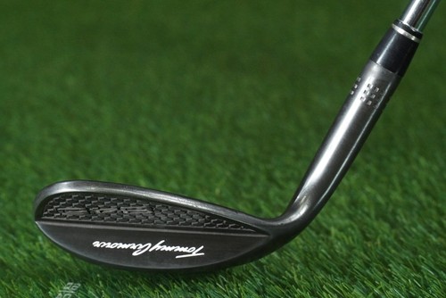 TOMMY ARMOUR 845 LOB WEDGE APOLLO TA-25 BLACK 60°, 04° LEFT HANDED LH ~ L@@K!! - Picture 2 of 10