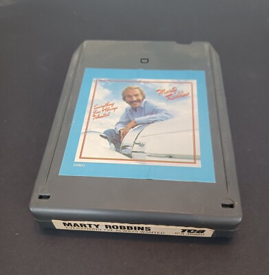 Vintage 1981 8 Track Marty Robbins Everything I've Always Wanted 36860 CBS