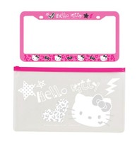Hello Kitty License Plate Frame on sale Hello Kitty License Plate Frame on sale
