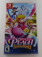 Replacement Case (NO GAME) Princess Peach Showtime! Nintendo Switch