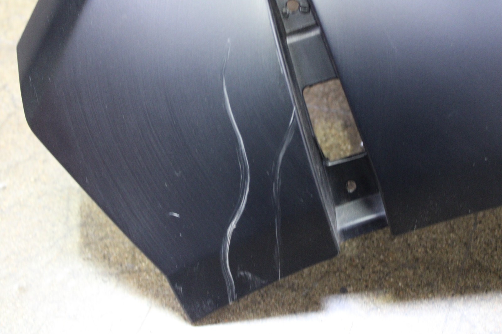 Lamborghini Huracan, LP580, Rear Bumper, Dmg LH Side, Used, P/N 4T0807497J