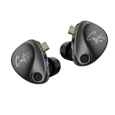 KZ Castor Tuning Adjustable Dual-Driver IEM  HiFi Noise Cancelling Earphones