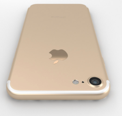 Apple iPhone 7 - 32GB - Gold (Unlocked) - Very Good Condition